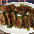 シロヤギママ's cooksnap of when they made 簡単！ピーマンの肉詰め.