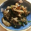 trtdi's cooksnap of when they made ナスとマッシュルームで浅漬け風サラダ♪.