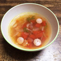 えびえびー's cooksnap of when they made 簡単♪新たまねぎのミネストローネ風スープ.