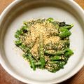 m_mind's cooksnap of when they made マクロビ　ほうれん草の塩麹和え.