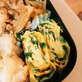 ゆめゆづママ☆'s cooksnap of when they made にら卵焼き.