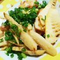 じんじんドキドキ's cooksnap of when they made たけのことベーコンのアジアン炒め♪.