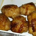 ポポポポポフィ〜♡'s cooksnap of when they made 簡単♡肉巻きおにぎり.
