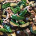 ☆ゆきんこっこ☆'s cooksnap of when they made ナスとピーマン、豚肉の味噌炒め.