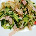 ◎とみー◎'s cooksnap of when they made 時短☆もやしきゅうりの中華サラダ.