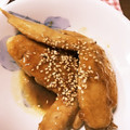 あんコろもち's cooksnap of when they made おつまみに！手羽先の甘酢炒め♫.