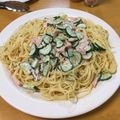 あた♪'s cooksnap of when they made つ～んと♪大人のパスタサラダ♡.