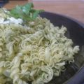 ダイナマイト漆黒's cooksnap of when they made 木の芽（山椒）のジェノベーゼ.