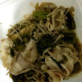 がんこママ♪'s cooksnap of when they made ご飯のおとも☆高菜とえのきのおかか炒め煮.