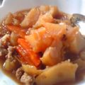 たっちゃん★'s cooksnap of when they made 新じゃがで♪煮くずれしない簡単肉じゃが.