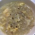 わたるんママ's cooksnap of when they made 節約and時短！もやしと卵のスープ.