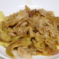 おだっぴ's cooksnap of when they made 豚肉とみょうがのごま味噌炒め★.