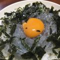 イヌチン's cooksnap of when they made 濃ゆい♡ 生しらす丼.