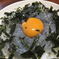 イヌチン's cooksnap of when they made 濃ゆい♡ 生しらす丼.