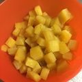 せまめのキッチン's cooksnap of when they made さつま芋のレモン煮.