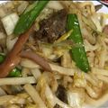 クックR5CMFN☆'s cooksnap of when they made 焼きうどん ～旨ソース味～.