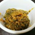 クックGR71ON☆'s cooksnap of when they made 簡単　ふきのとう味噌　ふき味噌.