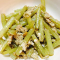 sakase's cooksnap of when they made 簡単つわぶきとシーチキンの炒め煮.