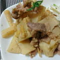 chiriri10's cooksnap of when they made ご飯がすすむ！たけのこの牛肉炒め♪.