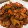 酢豚の素's cooksnap of when they made 簡単比率！酢豚.