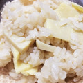 ゆーーーも's cooksnap of when they made 筍ご飯☆釜揚げ桜えびと共に☆.