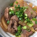 yukasato's cooksnap of when they made 牛すじ煮込み.