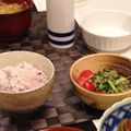 マグ☆OKA's cooksnap of when they made キュウリとジャコのシソ和え.