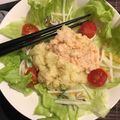 直角靴下's cooksnap of when they made 明太子マヨのポテトサラダ.