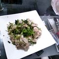 ★★トラ猫★★'s cooksnap of when they made ミツバたっぷり豚しゃぶサラダ.