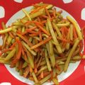 まりっぺ8's cooksnap of when they made 野菜もう一品！じゃが芋と人参のカレー炒め.