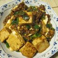 lemonsui's cooksnap of when they made 家族みんな大好き！簡単に本格マーボー豆腐.