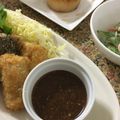 Sungjong's cooksnap of when they made おいしいの！○○フライ用ソース♪.