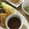 Sungjong's cooksnap of when they made おいしいの！○○フライ用ソース♪.