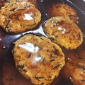 とむ子。's cooksnap of when they made 簡単♡ひじき&豆腐の照り焼きハンバーグ♡.