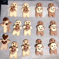 たしろさん's cooksnap of when they made メープル香る♡リラックマ抱っこクッキー♡.