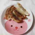 えりりんちゃん♡'s cooksnap of when they made お肉無しでも美味しい！　ベジタリアン餃子.
