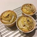 パフェうさこ♪'s cooksnap of when they made ベーコンオニオン＆チーズ☆お食事マフィン.