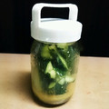 三鷹Bammy's cooksnap of when they made 簡単韓国風きゅうりの和え物.