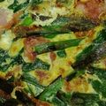 kyokoha's cooksnap of when they made ✿簡単✿ニラ玉ベーコンオムレツ.
