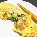 YUKIKI☆'s cooksnap of when they made アボカドと納豆のオムレツ.