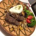 クック5687's cooksnap of when they made 絶品☆ガーリックステーキピラフ.