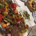 クック5687's cooksnap of when they made ラム肉と野菜のぎゅうぎゅう焼き.