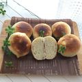 クックJ6YDH5☆'s cooksnap of when they made 炊飯器で発酵パン（ダブルパイン）.