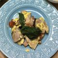 angelica♡'s cooksnap of when they made ✿トースターでチキンのピザ風✿.