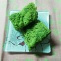 サリーカブ's cooksnap of when they made おからパウダーでレンジで簡単抹茶ケーキ.