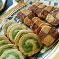 そらと月's cooksnap of when they made 強力粉で軽いサクサククッキー♡.