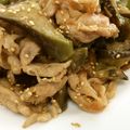 1ちょこ's cooksnap of when they made ♡:豚肉とナスの味噌炒め.