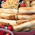 まゅみん。's cooksnap of when they made 簡単おやつ☆食パンdeウインナーロール.