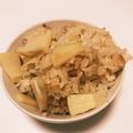 れいなすてぃん's cooksnap of when they made タケノコご飯炊飯器.