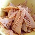 Amerixx's cooksnap of when they made 超簡単♪たけのこのお酢和え.